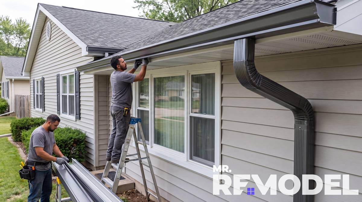 The Guide to Steel Gutter Installation Services: High-Impact ROI and Costs